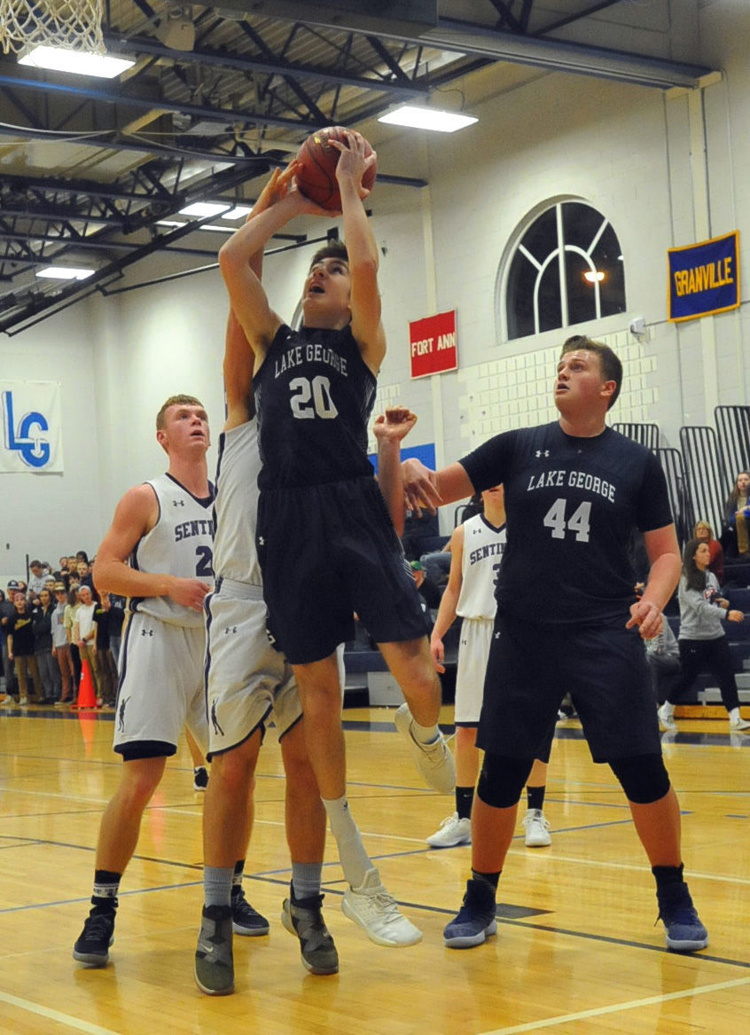 Boys Basketball: Ticonderoga vs. Lake George